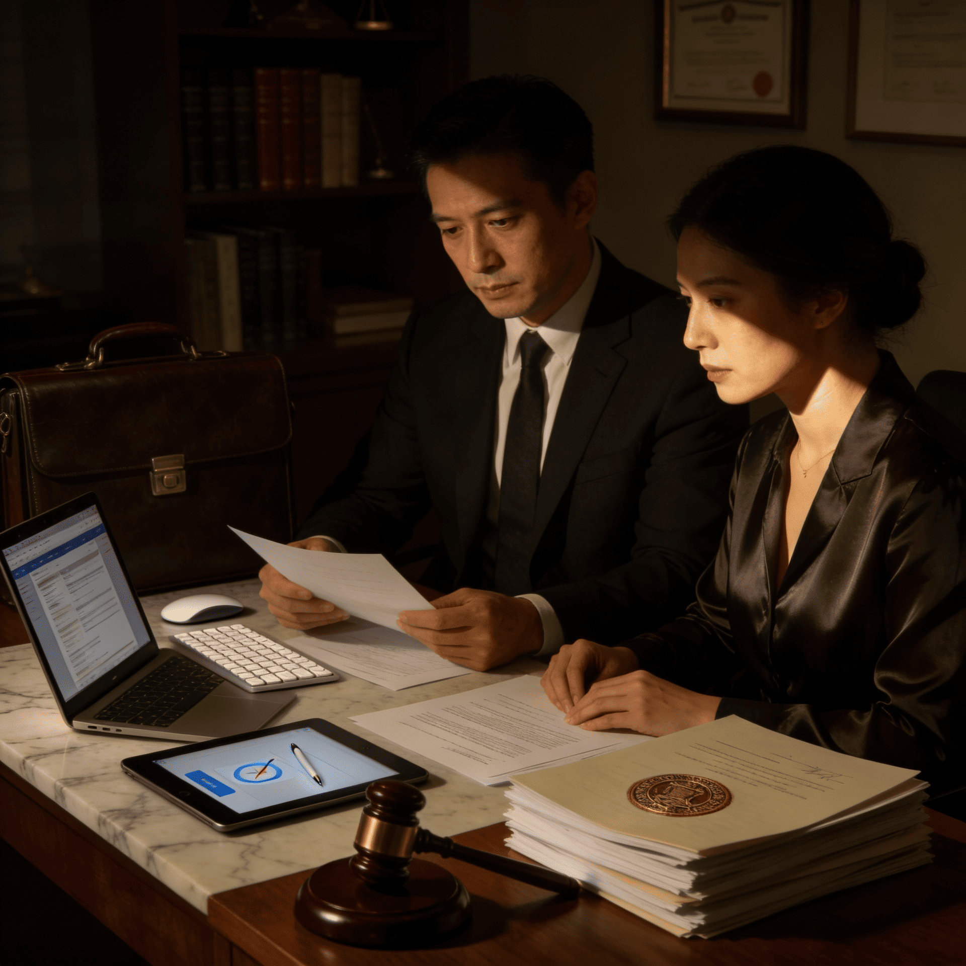 Legal Services - Scales of Justice